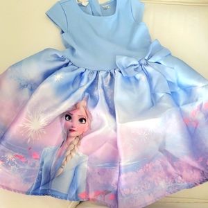 H&M Girls Frozen Dress